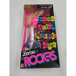 Barbie and the Rockers Doll #3055 Vintage Mattel 1986 In Box